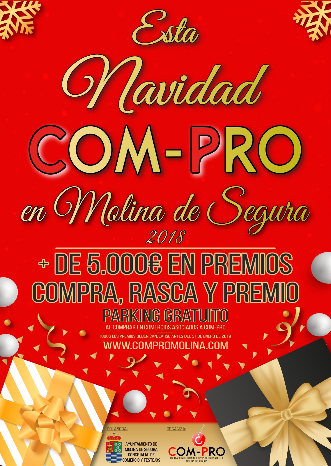 Esta navidad COM-PRO en Molina