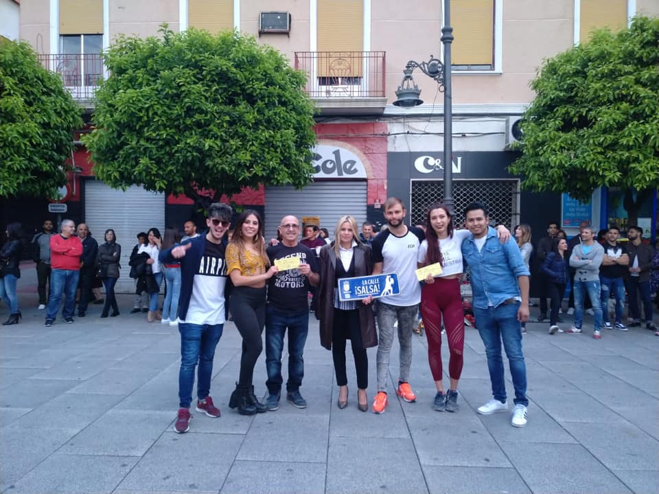 Ganadores de la calle salsa